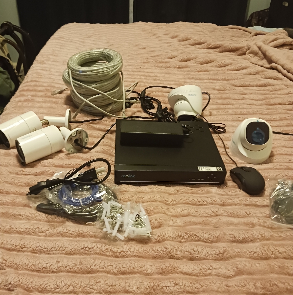 Reolink Security System